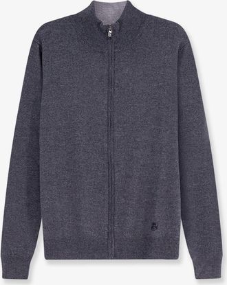 Corneliani Cardigan con full zip in lana - CORNELIANI - gender_Man