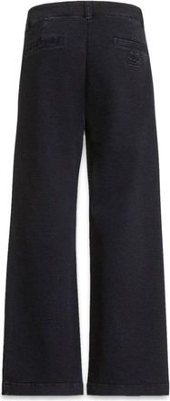 Etro Cotton-Blend Trousers - Blue