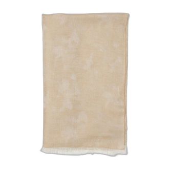 Emporio Armani Stola in misto lino - - Accessories - unisex - Beige - ONE SIZE
