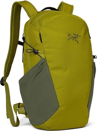 Arc'teryx Mantis 16 Backpack Backpack Bags Olive Moss/Tatsu 1, Polyester