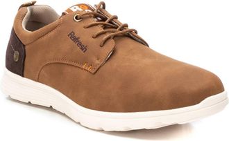 Xti Mens Suede Oxfords Comfort