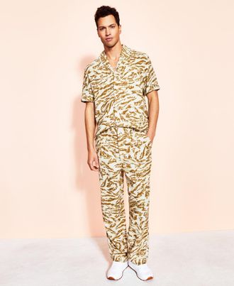 Royalty by Maluma Royalty by Maluma Mens Animal Print Pleated Trousers, Created for Macys