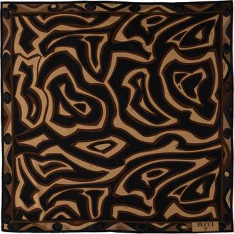 Emilio Pucci Silk Scarf-Donna