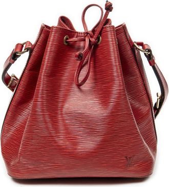 Louis Vuitton Pre-owned Womens Noe PM Shoulder Bag - Red - One Size