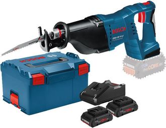 Bosch Sierra El&eacute;ctrica Port&aacute;til Bosch Gsa 18v-li 2 Bater&iacute;as 4ah
