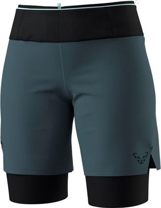 Dynafit Ultra 2/1 Shorts Laufhose f&uuml;r Damen | blau