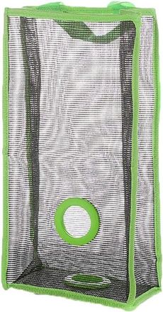 No Brand Soporte Para Bolsas De Pl&aacute;stico, Bolsas De Compra, Soporte De Almacenamiento, Malla Transpirable, Bolsa De Red Colgante, Bolsa Para Verduras, Frutas, 