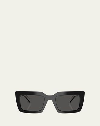 Prada PR D01SF 53MM Rectangular Sunglasses