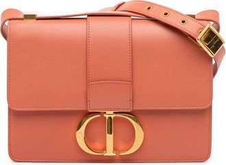 Dior Pre-owned Dior Leather 30 Montaigne Flap 29-MA-1109