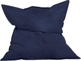 Concept Usine Puf rectangular de exterior XXL 180x140cm azul marino