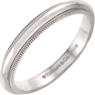 Tiffany & Co. Platinum 950 Band Ring (Pre-Owned)