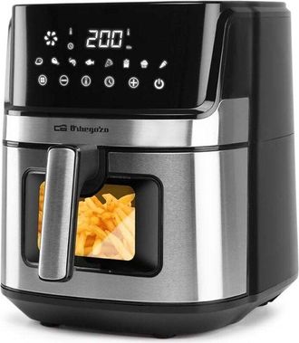 Orbegozo Freidora Por Aire Airfryer / Sin Aceite Orbegozo Fdr 6520/ 1700w/ Capacidad 6.5l