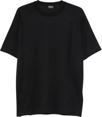 Ermenegildo Zegna Uomo, Top, Blu, 4Xl, new