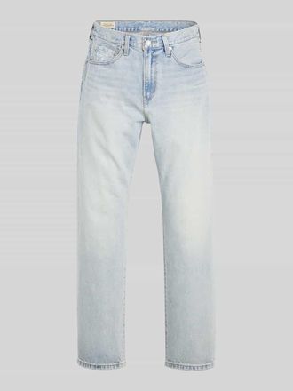 Levi's Tapered Fit Jeans aus Baumwoll-Mix im 5-Pocket-Design in Hellblau, Gr&ouml;&szlig;e 27/30