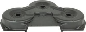 STIGA Sports Plataforma De Corte Desnudo Tractor De C&eacute;sped Gris Original Stiga Deck Park 110 C