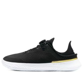 Under Armour UA Flow Slipspeed Black and White 3026197-002