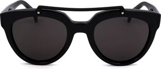 Saturnino Eye Wear MARS 10 Womens Sunglasses Black Size 48