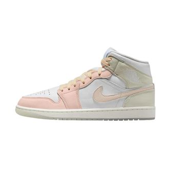 Nike Jordan Air Jordan 1 Mid SE - Heren - Fitnessschoenen - Veelkleurig - 44 EU - Leer - Fitness