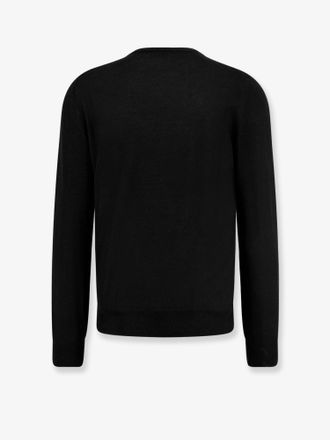 Brunello Cucinelli Mens Cashmere Sweater Crew Neck Black