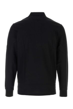 Burberry Eddie Polo Shirt - Black