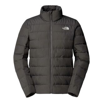 The North Face Winter Jackets, male, Gray, Size: M Aconcagua 3 Jacket