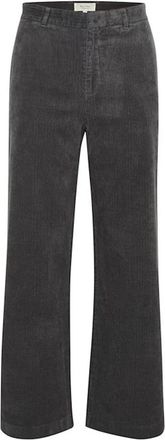 Part Two Wijde Pijp Magnet Broek - Dames - Wijde Broeken - Grijs - XL - Broeken