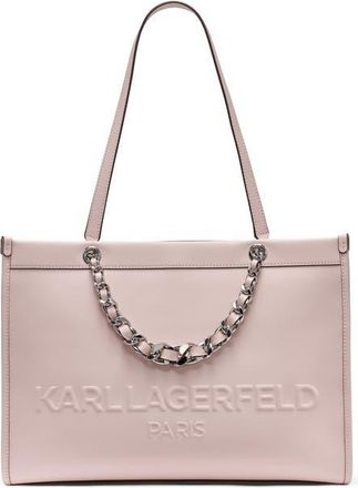 Karl Lagerfeld Savoie Tote in Lotus at Nordstrom
