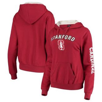 Colosseum Womens Colosseum Cardinal Stanford Cardinal Loud and Proud Pullover Hoodie at Nordstrom, Size Xx-Large