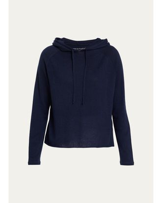 Majestic Filatures Machine Washable Cashmere Hoodie