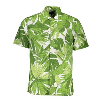 GANT Hombre, Camisas, Verde, Talla: S