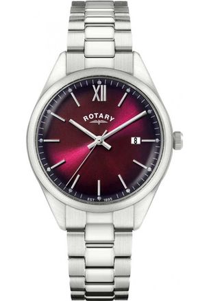 Rotary RGB10003-17 Mens Heritage Watch - Silver - One Size