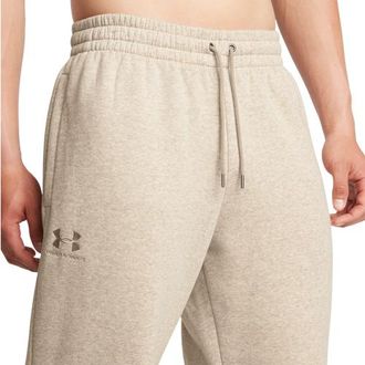 Under Armour Mens Essential Fleece Pants - Timberwolf Taupe/Timberwolf Taupe Size XXL