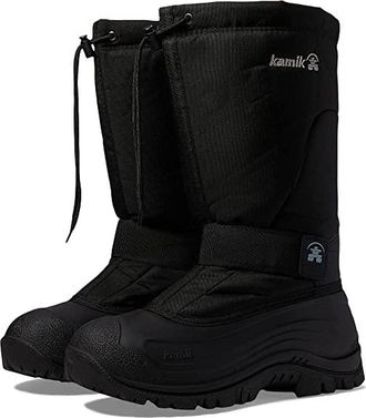 kamik Greenbay 4 Mens Cold Weather Boots Black : 10 D - Medium, Polyester/Rubber/Textile