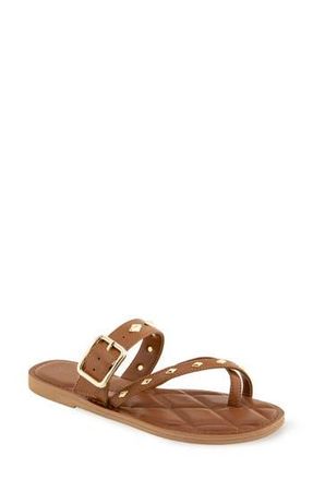 Splendid Susana V Sandal in Caramel at Nordstrom Rack, Size 8.5
