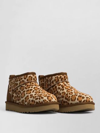UGG wool ankle boots