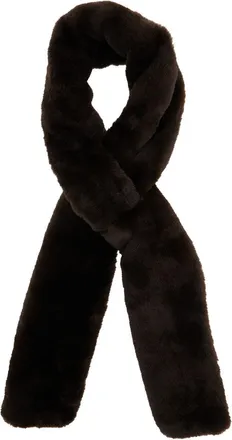 Apparis Womens Scarf Kai Brown Ecoleather Polyester Scarfs