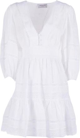 Ermanno Scervino Short Dresses, female, White, Size: 2XS Abito Corto