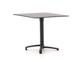 Bellagio la vita attrattiva Bellagio Canzo klaptafel 80x80x73/109cm verstelbaar