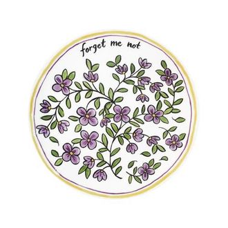 Twig New York Heritage Forget Me Not Salad Plate in Multi at Nordstrom