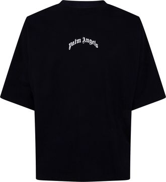 Palm Angels Classic Logo Over Tee
