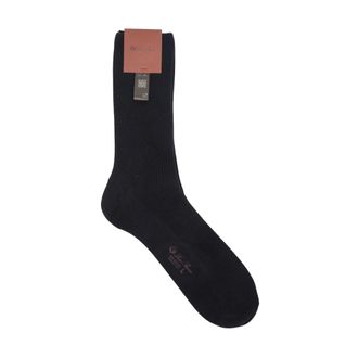 Loro Piana Socks, male, Blue, Size: M Baby Cashmere Socks