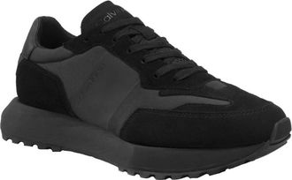 Calvin Klein Low Top Sneakers - Heren - Sneakers - Zwart - 44 EU - Su&egrave;de - Schoenen