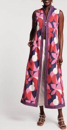 Frances Valentine Susie Jacket Kaleidoscope in Pink/purple/multi at Nordstrom, Size X-Large