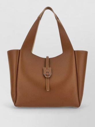 Hogan leather tote bag
