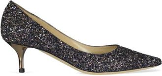 Jimmy Choo London Aza Pumps - Dames - Pumps - Veelkleurig - 35 EU - Leer - Schoenen