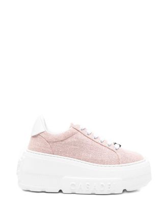 Casadei Womens Sneakers pink
