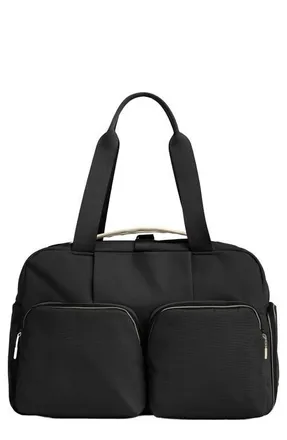 AwAy The Gym Duffle Bag in Jet Black at Nordstrom