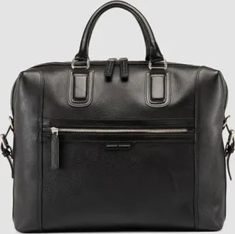 Officine Creative Jules 007 Briefcase in Black at Nordstrom