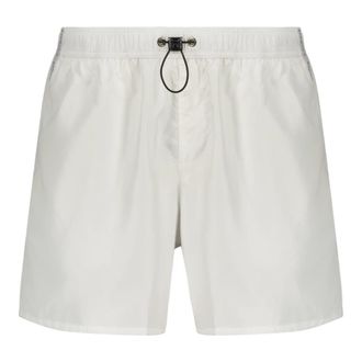 Iceberg Boxer Swim Shorts with an Essential Design - male - Iceberg - Beachwear - White - 2XL - Swimwear