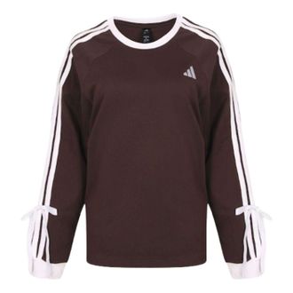 adidas (WMNS) adidas DCE T-Shirt Asia Sizing Brown LH4830
